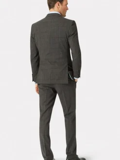 Brook Taverner Cassino Slim Fit Jacket Grey