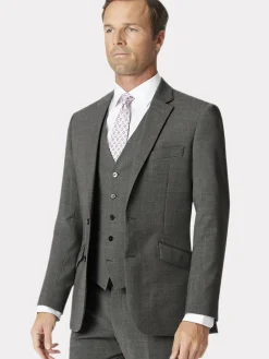 Brook Taverner Grey Suit Jacket