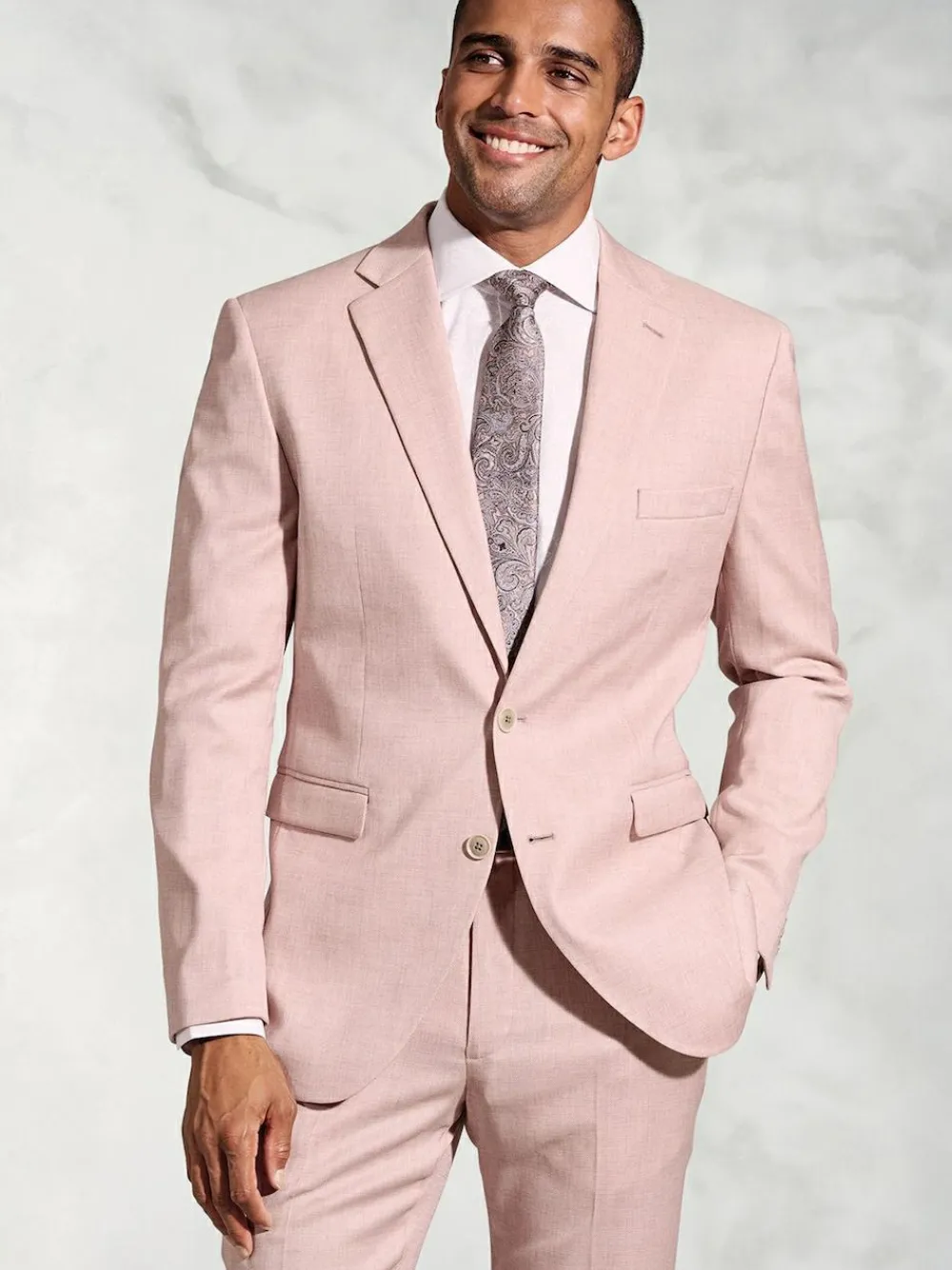 Brook Taverner Textured Occasion Suit Jacket^ Suits & Tuxedos