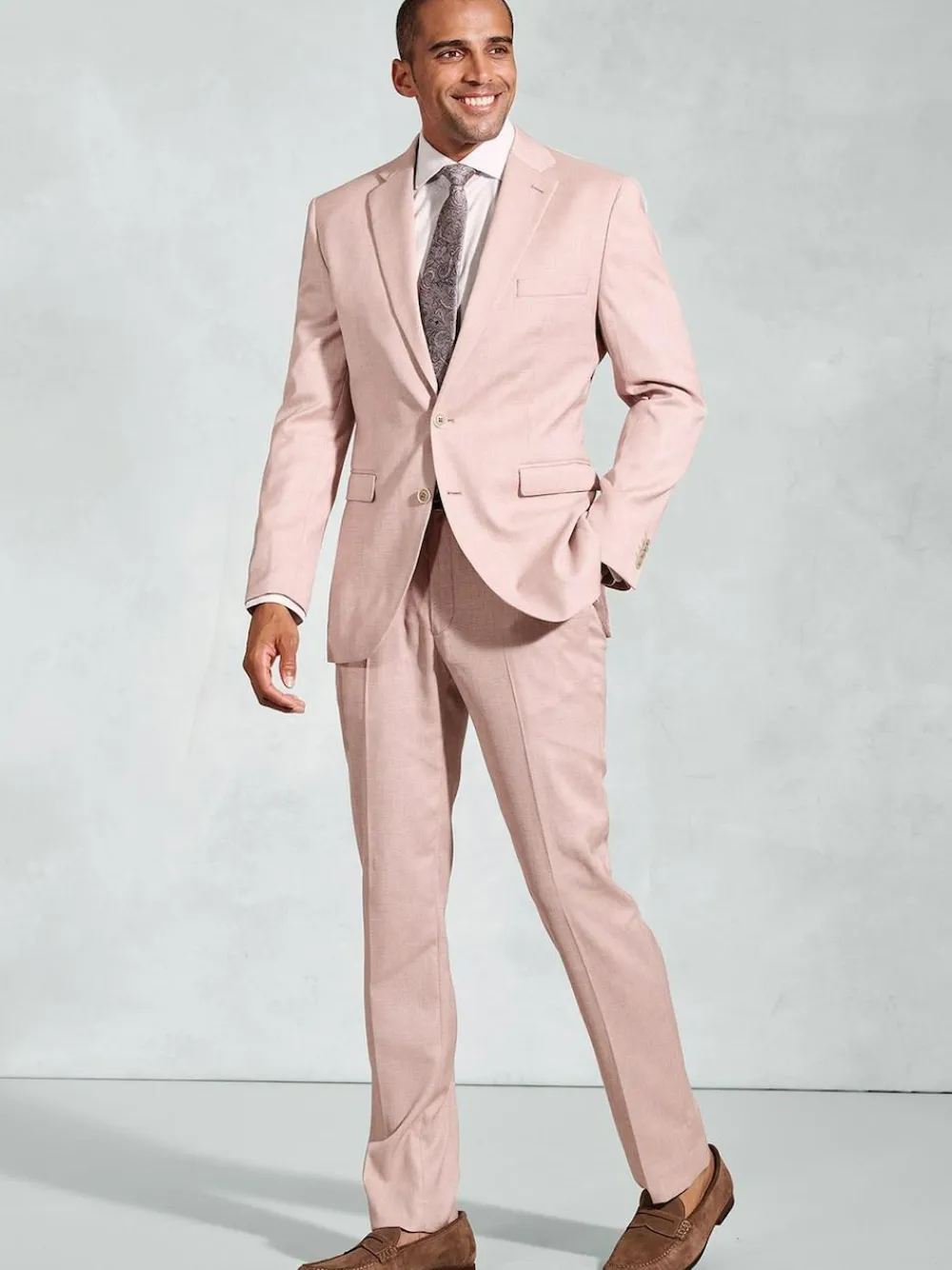 Brook Taverner Textured Occasion Suit Jacket^ Suits & Tuxedos