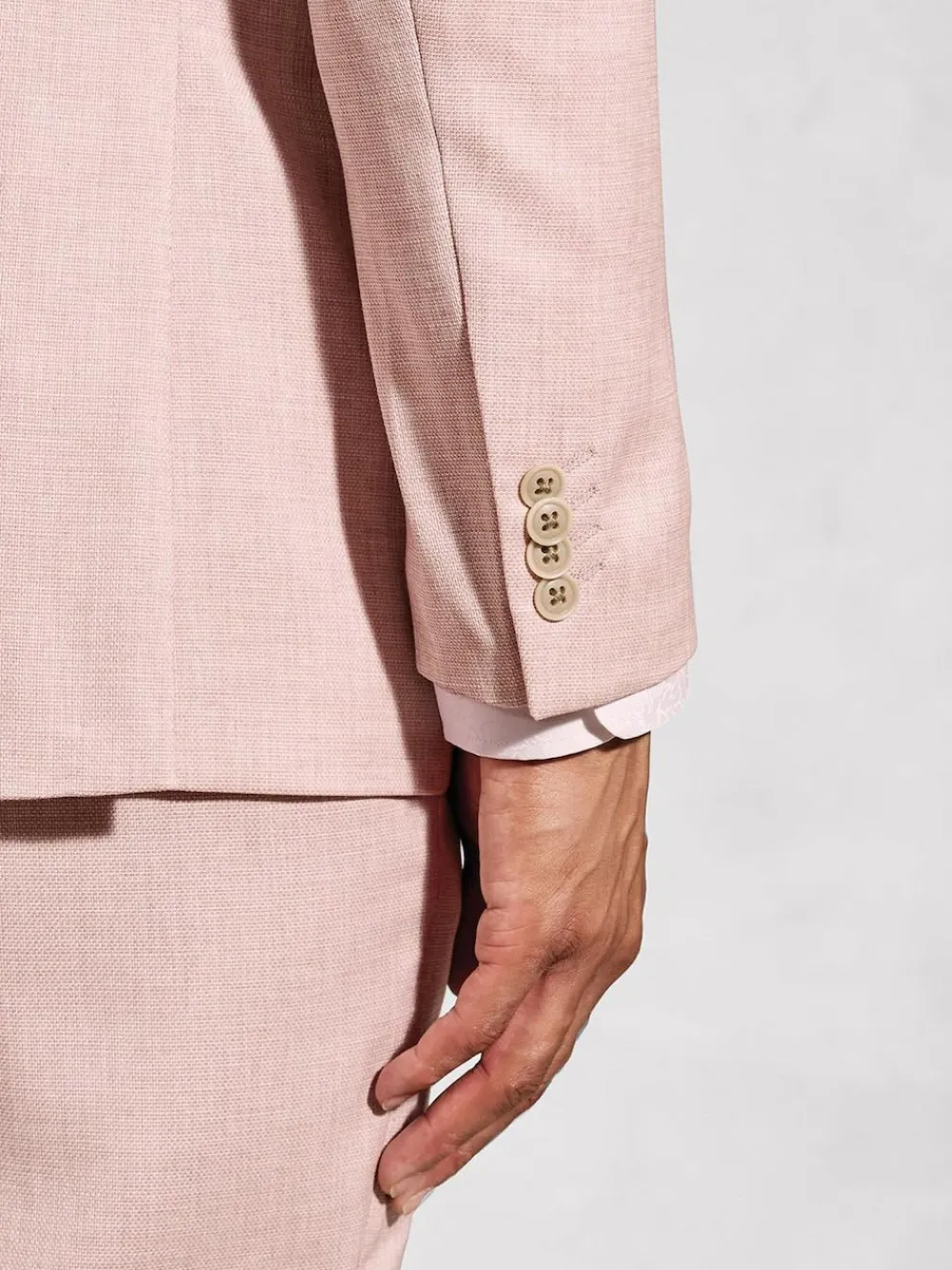 Brook Taverner Textured Occasion Suit Jacket^ Suits & Tuxedos