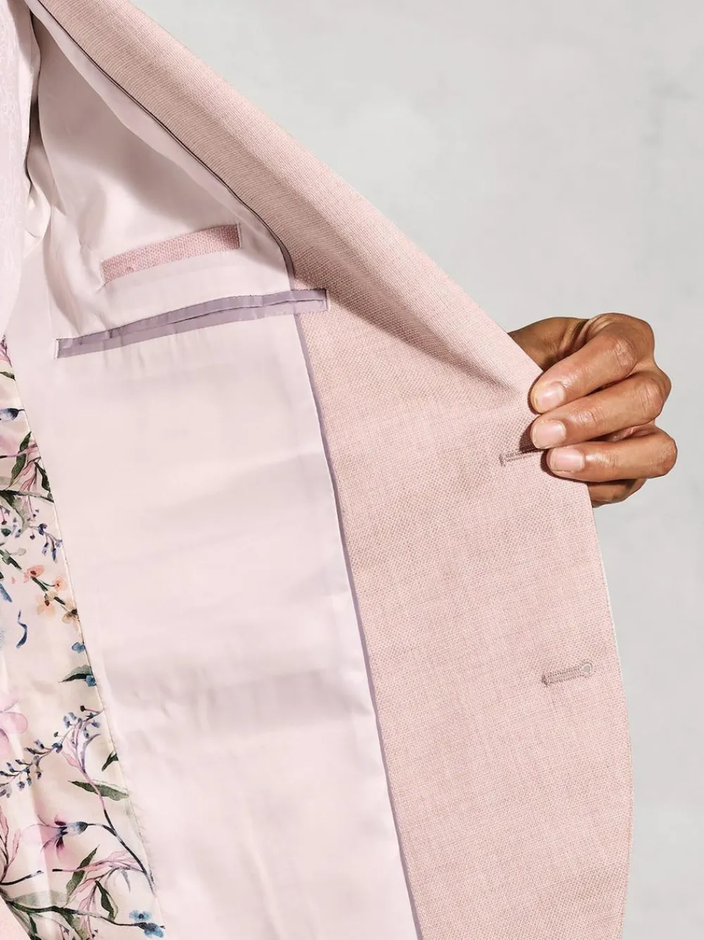 Brook Taverner Textured Occasion Suit Jacket^ Suits & Tuxedos