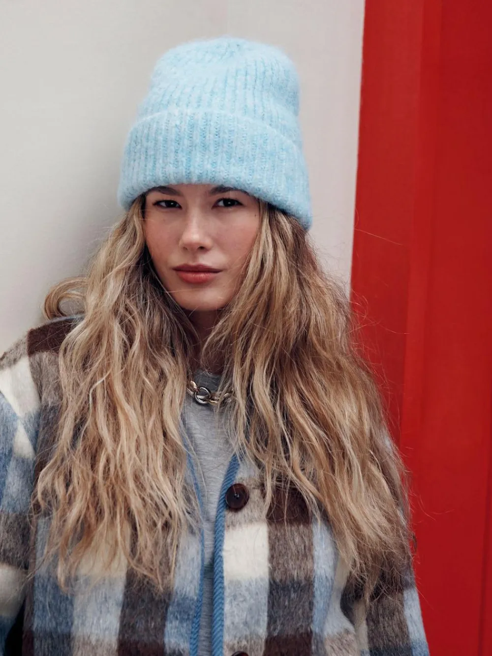 Clearance Next Brown and Blue Checked Jacket