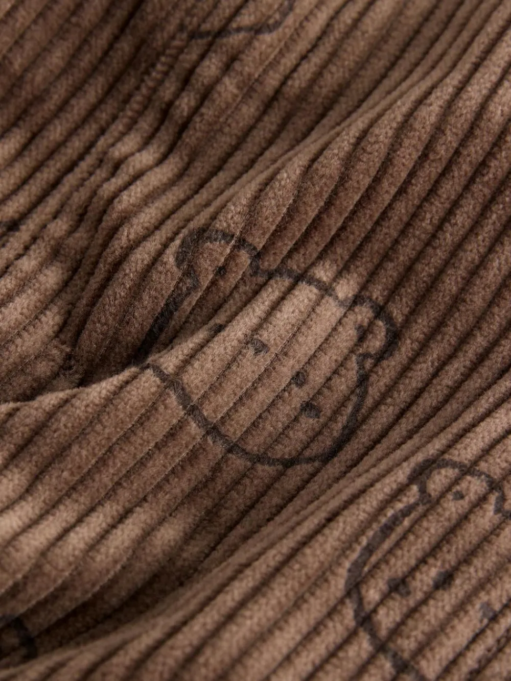 Best Next Corduroy Dungarees (3mths-7yrs) Brown Bear Print