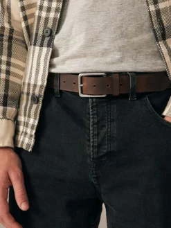 Next Burnished Leather Belt^ Belts & Braces