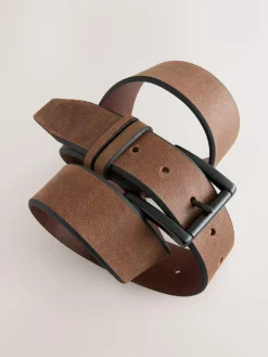 Next Brown Casual Leather Belt^ Belts & Braces