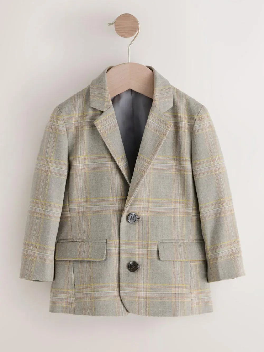 Clearance Next Brown Check Blazer (3mths-9yrs)