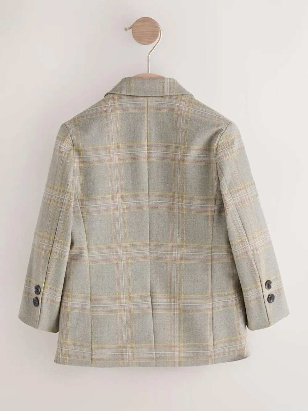 Clearance Next Brown Check Blazer (3mths-9yrs)