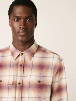 Next Check Long Sleeve Shirt^ Shirts