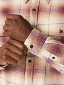 Next Check Long Sleeve Shirt^ Shirts