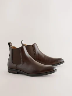 Outlet Next Chelsea Boots Brown