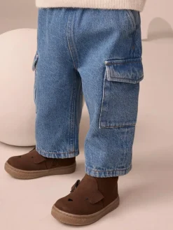 Hot Next Brown Chocolate Bear Chelsea Boots