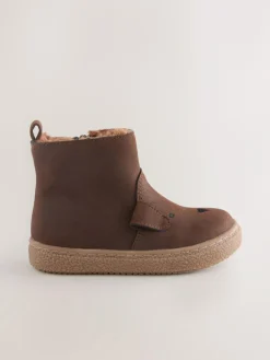 Hot Next Brown Chocolate Bear Chelsea Boots