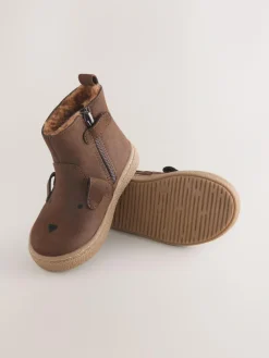 Hot Next Brown Chocolate Bear Chelsea Boots