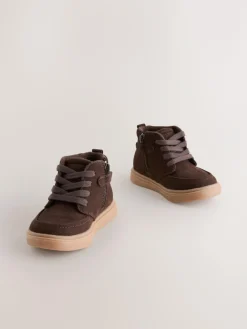 Next Standard Fit (F) Warm Lined Chukka Boots^BOY Boots|Boots
