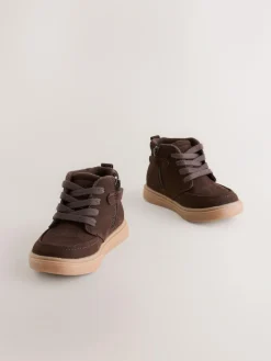 Next Wide Fit (G) Warm Lined Chukka Boots^BOY Boots|Boots