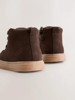 Next Wide Fit (G) Warm Lined Chukka Boots^BOY Boots|Boots