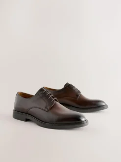 Online Next Derby Shoes Brown