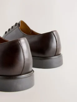 Online Next Derby Shoes Brown