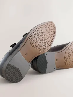 Next Brown Double Monk Shoes^ Shoes