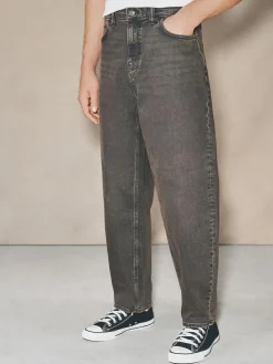 Discount Next EDIT Barrel Fit Jeans Brown