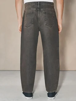 Discount Next EDIT Barrel Fit Jeans Brown