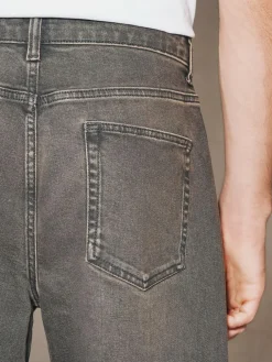 Discount Next EDIT Barrel Fit Jeans Brown