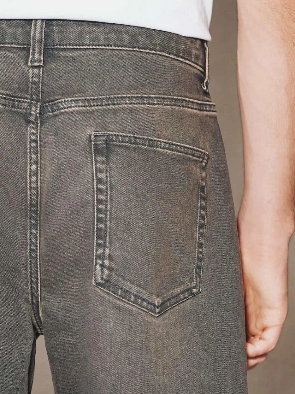 Discount Next EDIT Barrel Fit Jeans Brown