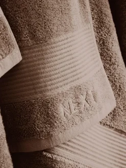 Next Brown Egyptian Cotton Towel
