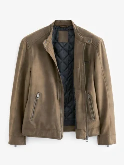Next Faux Leather Biker Jacket^ Coats & Jackets|Coats & Jackets