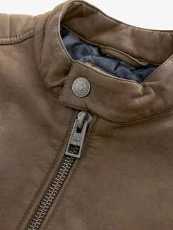 Next Faux Leather Biker Jacket^ Coats & Jackets|Coats & Jackets