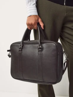 Next Faux Leather Briefcase^ Bags