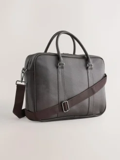 Next Faux Leather Briefcase^ Bags