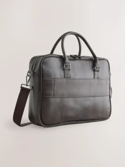 Next Faux Leather Briefcase^ Bags