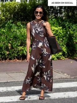 Next Sleeveless Column A-Line Maxi Dress^Women Maxi Dresses