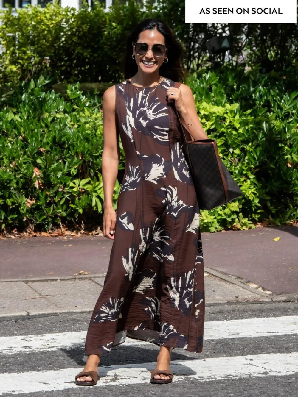 Next Sleeveless Column A-Line Maxi Dress^Women Maxi Dresses