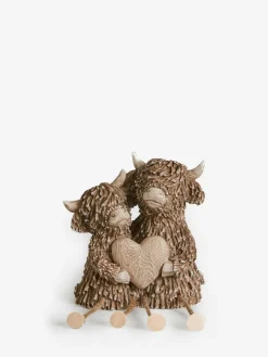 New Next Brown Hamish The Highland Cow Ornament