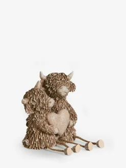 New Next Brown Hamish The Highland Cow Ornament