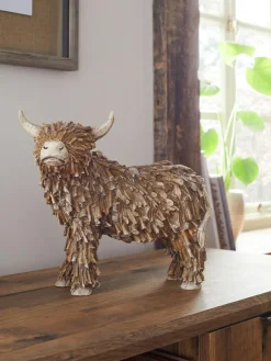 Outlet Next Brown Hamish the Highland Medium Cow