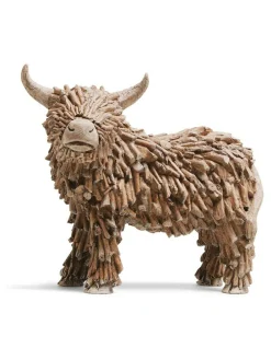 Outlet Next Brown Hamish the Highland Medium Cow