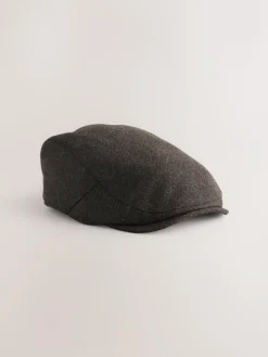 Next Herringbone Flat Cap^ Hats, Gloves & Scarves|Hats, Scarves & Gloves