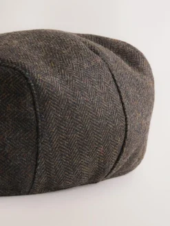 Next Herringbone Flat Cap^ Hats, Gloves & Scarves|Hats, Scarves & Gloves