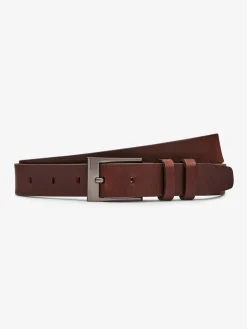 Outlet Next Leather Belt Brown