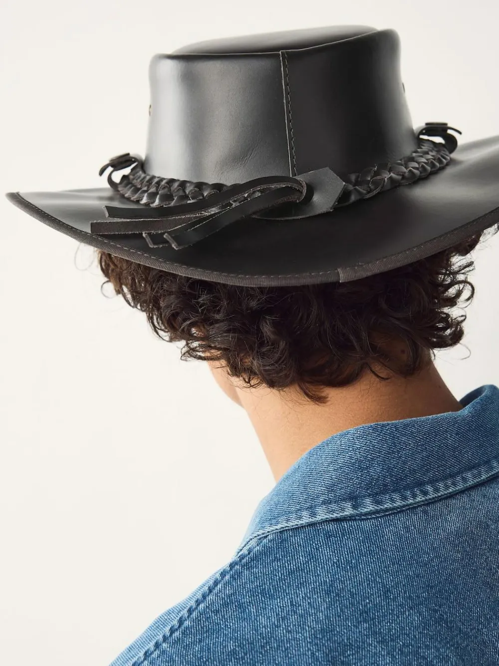 Sale Next Brown Leather Cowboy Hat