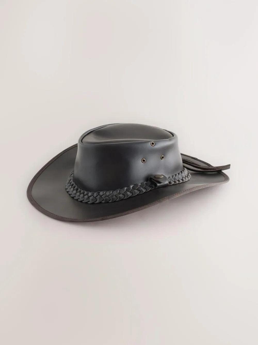 Sale Next Brown Leather Cowboy Hat