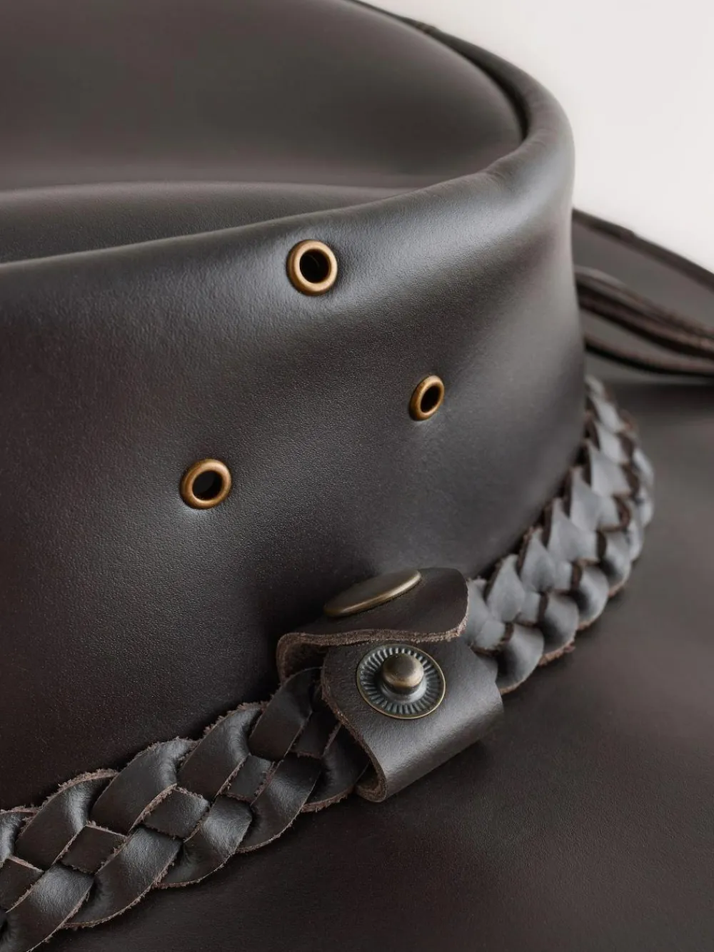 Sale Next Brown Leather Cowboy Hat