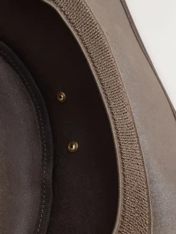 Sale Next Brown Leather Cowboy Hat