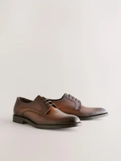 Next Leather Derby Shoes^ Shoes