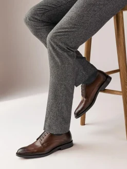Next Leather Derby Shoes^ Shoes