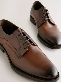 Next Leather Derby Shoes^ Shoes